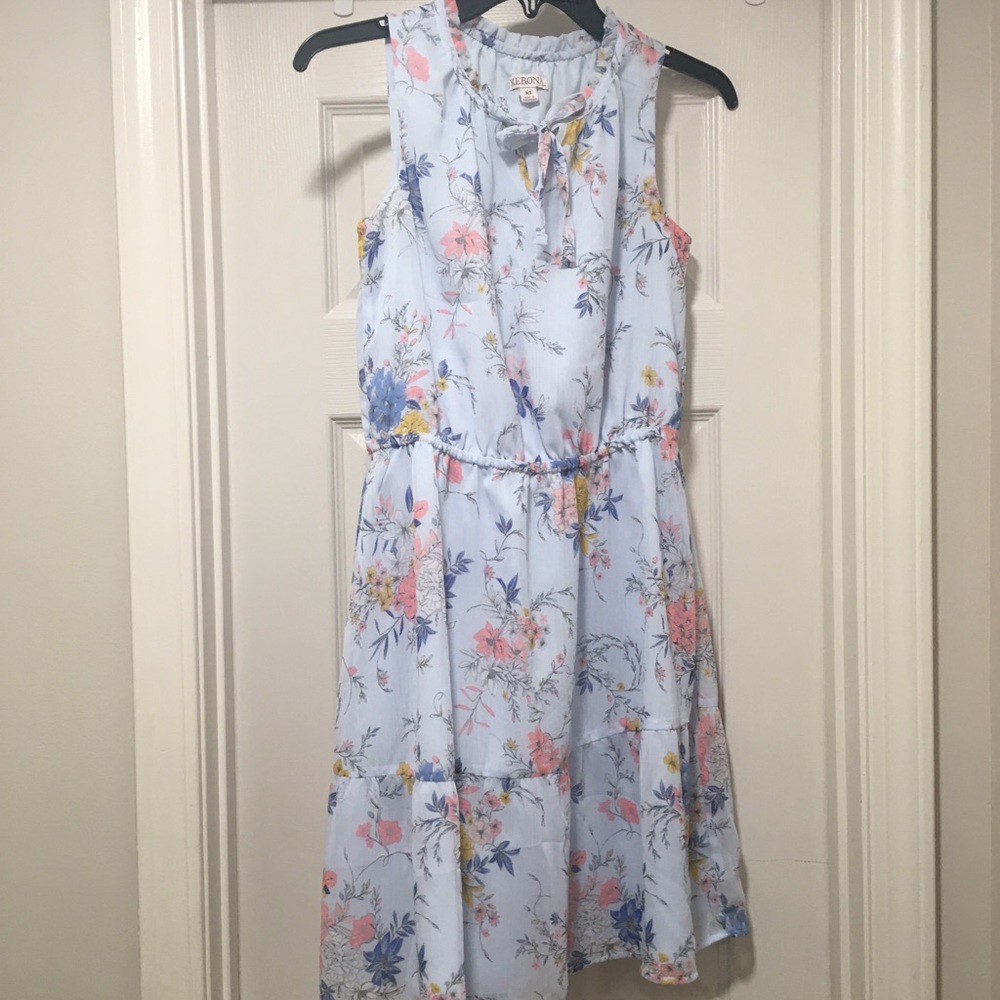 Marina Floral Tank Top Dress